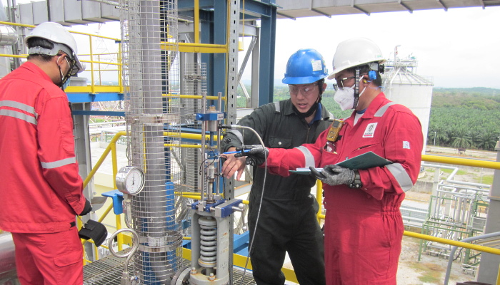 Safety Valve Calibration